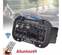 aqxreight Scheda Amplificatore di Alimentazione per Altoparlanti per Subwoofer 50 W con Funzione U di Controllo remoto. Chiave Direttamente e Altoparlanti con il Potere della tavola. Power (Come