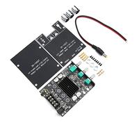 aqxreight Scheda Amplificatore di Potenza 50Wx2 Modulo HiFi con Chip TPA3116D2 per Altoparlanti Passivi Subwoofer Suono Stereo Home Theater Fai da Te per Auto