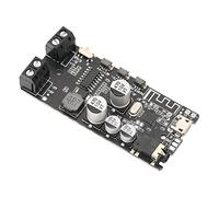 aqxreight Scheda Amplificatore Stereo Fai da Te 5.0 con Controllo dei Pulsanti e Output a Doppio Altoparlante per lo Streaming