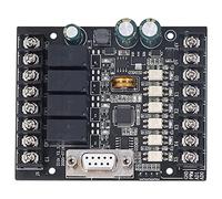 aqxreight Scheda di Controllo Industriale PLC Controller Logico Programmabile Uscita relè WS2N10MRS1 praticabilità Stabile Scheda di Controllo Industriale PLCScheda di IndustrialeLogica Programmabile