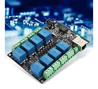 aqxreight Scheda di Controllo PLC Industriale con Controller Logico Programmabile a 8 WiFi Relay per Accesso