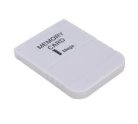 aqxreight Scheda di Memoria da 1 MB per Soluzione di Archiviazione per Console di Gioco Capacità di File di Salvataggio Mega Affidabile Compatibile con la Scheda di Memoria per Videogiochi dei (1PC)