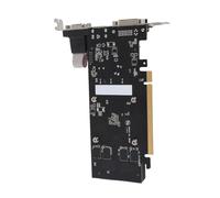 aqxreight Scheda Grafica di Gioco GT705 2GD3 2 GB GDDR3 64 Bit Ventola di Raffreddamento Silenziosa Scheda Grafica PCIe per Computer Desktop è La Memoria per La Core La 2GD3 è La Memoria Videogioco