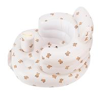 aqxreight Sedia Gonfiabile per Bambino per Supporto della Colonna Vertebrale - Sgabello Didattico Ergonomico in PVC con Protezione per la Vita, Seggiolino da Viaggio Portatile e per il Bagno, Design