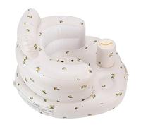 aqxreight Sedia Gonfiabile per Bambino per Supporto della Colonna Vertebrale - Sgabello Didattico Ergonomico in PVC con Protezione per la Vita, Seggiolino da Viaggio Portatile e per il Bagno, Design