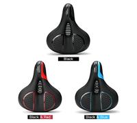 aqxreight Sella per Bici Ampia Ammortizzante Sella per Bicicletta con Attrezzo Cuscino per Sedile per Bicicletta Cavo Impermeabile e Traspirante per Mountain Bike Comoda Sospensione Morbida Sotto il