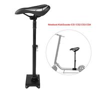 aqxreight Sella per NineBoot Kickscooter ES1 ES2 ES3 ES4 Electric Scooter Accessori di più e il Made è Sponge in Schiuma di Alta qualità. Altezza 3 Sella con Sedadjustabl