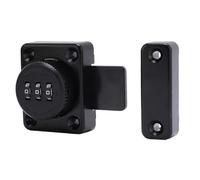 aqxreight Serratura a Combinazione Meccanica per Armadietti - Sicurezza Senza Chiave con Design Antifurto per Cassetti e Armadietti, Montaggio Universale a Sinistra/destra, Installazione Facile,