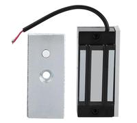 aqxreight Serratura Elettromagnetica DC24V Serratura Magnetica Elettronica 60KG Design della all'accensione No e Realizzato una ElettromagneticaSerratura MagneticaSerratura Magnetica