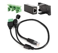 aqxreight Server Seriale HF7211 Al Modulo WiFi con Antenna Interna Comunicazione Stabile a 160 MHz