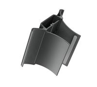 aqxreight Servitore per Supporto per Laptop Vertica (BLACK)