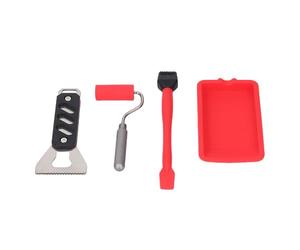 aqxreight Set Applicatore Colla per Legno e Pennello Portatile Riutilizzabile in Silicone per Incollare Legno Kit Applicatore in Silicone per la Lavorazione del Che Riduce Al Minimo il Tempo di