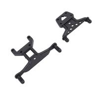 aqxreight Set da 2 Pezzi Colonna di Guscio per Auto RC Anteriore e Posteriore Pilastro di Guscio per Auto RC per 144002 144018 Standard e Colonna Installazione Conveniente Che Include Il Set e Il
