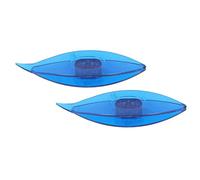 aqxreight Set da 2 Pezzi per Chiacchierino in Plastica per la Realizzazione di Pizzi a Mano, Strumenti per Tessitura, Accessori per Maglieria, Kit di Navette Colorate per Chiacchierino