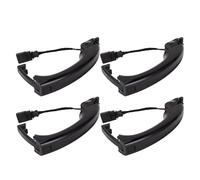 aqxreight Set di 4 Maniglie per Portiera 4L0837205B Robusta Durevolezza Confortevole Anteriore Posteriore Sinistra Destra La Maniglia della Portiera del Veicolo è Parte Coerente T Maniglie delle
