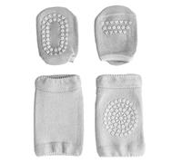 aqxreight Set di Calzini e Ginocchiere Antiscivolo per Camminare Striscianti, Sicuri per la Pelle, Ginocchiere e Calzini per Bambini da M a 3 Anni, Protezione per un Buon Set di e, per Bambini. e