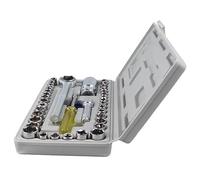 aqxreight Set di Chiavi a Bussola Micro Combinazione per Riparazione Auto