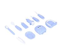 aqxreight Set di Giocattoli per Bambini da Dottore Simulazione Dentista Casetta da Gioco Giochi di Ruolo Scatola per Medicinali Stetoscopio Set di Giocattoli per Bambini dì Ai Che per Caso Hanno una