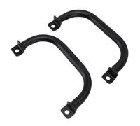 aqxreight Set di Maniglie per Carrello da 2 Pezzi con Hardware di Installazione Sostituzione in Acciaio Legato per Il Tetto del Carrello Maniglia per Universale Maniglia per da per da Corrimano