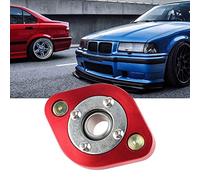 aqxreight Set di Montaggio Superiore per Ammortizzatori per Auto, Piastre di Camber Superiori Posteriori a Sfera, E30 E36 E46 Aggiornamento Sospensione alla Deriva (Rosso)