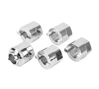 aqxreight Set di Strumenti per Bussole per Dadi Puntone 5 Pezzi per la Riparazione e la Manutenzione delle Sospensioni