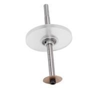 aqxreight Set di Tagliatubi Interni con Scala 5 Dimensioni Taglierina 22mm 25mm 32mm 35mm 44mm Calibro di profondità Regolabile per Tubi Interni in Plastica ABS PVC