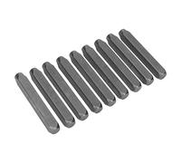 aqxreight Set di Timbri Numerici Professionali da 5 Mm Set di Punzoni Numerici con Scatola di Immagazzinaggio per Gioielli, Timbri Artigianali, Gioielli in Pelle e Opere d'Arte di Intorpiditi, in