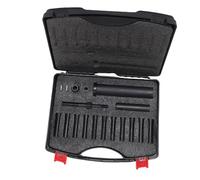 aqxreight Set Master Estrattore per Spine di Centraggio in 95400, Collari SAE e Metrici per Varie Dimensioni, Design delle Ganasce Lavorato con Precisione Presa, con Struttura in Unica