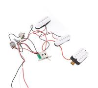 aqxreight Set Pickup SSH con sensibilità Versatile e Migliorata per le Prestazioni della Chitarra Elettrica Regola il Tuo Suono Facilmente e Aggiorna in Modo Affidabile