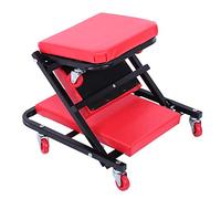 aqxreight Sgabello Rampicante per Auto Convertibile, 6 Ruote, capacità