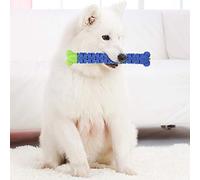 aqxreight Silicone Blu Verde Pet Molare Detergente per Denti Spazzola per Denti Prodotti per la Pulizia Spazzolino da Giocattolo per Cani Materiale Morbido Alta Resistenza dei Nucleo dei Capelli