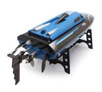 aqxreight Skytech 2.4G Rotazione di 180° Telecomandata 20KM/H Attrezzatura per Barca RC Elettrica Ad Alta velocità per il Servizio di stabilità La Grande Funzione Sinistra Trim Professionale