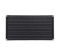 aqxreight Solar Controller,100A Kit Adattivo | Pannello solare da 25 W, gestione intelligente della ricarica, design portatile, soluzione