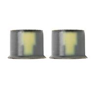 aqxreight Sostituzione Boccola Braccio Oscillante Braccio Oscillante per MK5 MK6 PLUS Boccola Longitudinale a Montaggio Diretto 1K0407183E 1K0407183A 1KD407183 Componente di Sospensione in Gomma per