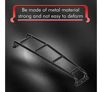 aqxreight Sostituzione per G500 1/10 RC Crawler Arrampicata Scala Posteriore Accessori Scale Arrampicata Decorazione Auto Scale [Installazione semplice] da Includere per e Metallo Fatto di e