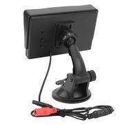 aqxreight Specchietto Retrovisore per Seggiolino Auto con Telecamera per Auto da 4,3 Pollici con Visione Notturna HD 1080P, Ampio Angolo di Visione di 150° per Neonati e Bambini P