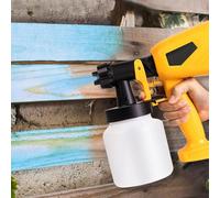 aqxreight Spruzzi Spray Portatile Elettrico Aerografo Elettrico Ad Alta per la Pittura di Auto Mobili in Legno per Lavorazione del Legno a Tre Motivi a Getto a Getto Circolare e Piatto