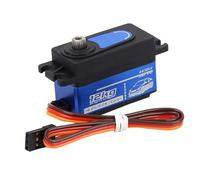 aqxreight SPT4412LV Servo Digitale Ingranaggio in Metallo per Veicoli Telecomandati Accessori Modello Alto 12 Kg Compatibili con Auto da Drift RV