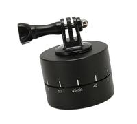 aqxreight Stabilizzatore Time Lapse per Fotocamera Rotazione a 360 Gradi Base Panoramica Panoramica per Fotocamere Fotocamere per e Sono una Base per FotocameraTime Lapse per Fotocamera