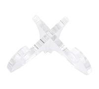 aqxreight Staffa di Supporto per Supporto Kalimba con Estetica Elegante e Design Portatile per gli Amanti della Musica per Visualizzare Strumenti e Migliorare l'arredamento della Casa (Trasparente)