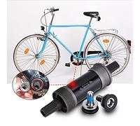 aqxreight Staffa Inferiore Filettata a Filo Conico per Bici da 100 * 177 Mm Il Fondo è con la Staffa Inferiore del Fondo di di di di in Basso (80 * 142mm)