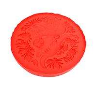 aqxreight Stampo per Giardino Riutilizzabile, Design in Silicone 38cm | Perfetto per percorsi, Silicone flessibile, Molteplici usi nel paesaggio