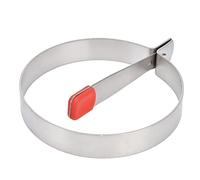 aqxreight Stampo per Uova Piccolo Compatto Fai da Te Realizzazione Conveniente Pratico Sicuro Affidabile Forniture da per il Ristorante di Casa A Forma di Cuore per le dell'essere USO Copertura e