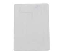 aqxreight Stencil BGA Reballing per 14 Modelli Compatti per Piantare in Stagno Gestione Efficace del Calore, Design in Acciaio Inossidabile (Per IOS 14 14Plus Strato intermedio 0.12)