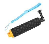 aqxreight Stick Flottaggio Impermeabile per Telecamere d'azione - Grop Sicuro per lo Snorkeling per Immersioni e lo Sport Rosa Rosso (YELLOW)