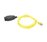 aqxreight Strumenti per Cavi di Interfaccia ABS Ethernet a OBD2 per Moduli di Linea Dati ESYS ENET Che Nascondono lo Strumento Diagnostico di Programmazione Adatto per la Serie 1 3 5 7 F