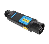 aqxreight Strumento Diagnostico Cablaggio Presa Spina Tester per Rimorchio 12V 13pin per Rilevamento Guasti Luci e Rimorchio