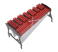 aqxreight Strumento Marimba per Casa delle Bambole in Miniatura, Decorazioni per la Casa Realistiche, Strumento Musicale per delle Bambole, Ricca varietà di Strumenti, Simula Altamente Vibranti