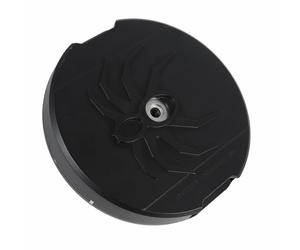 aqxreight Subwoofer per Pneumatici di Scorta Attiva 'auto, Subwoofer Attivo 12in Attivo 800 W di Picco, 400 W RMS, 4 Ohm, per gli Appassionati di Bassi, con Telecomando, per il
