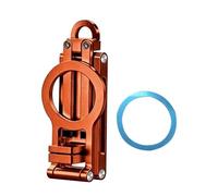 aqxreight Supporto Magnetico per Telefono, Treppiede Pieghevole per Telefono 5 in 1 con Rotazione a 360° e Braccio Regolabile, per Registrazione Video a Mani Libere, Streaming Live,